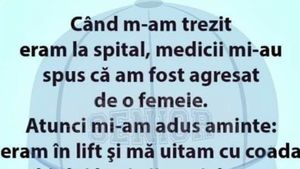 BANC | "Medicii mi-au spus că am fost agresat de o femeie"