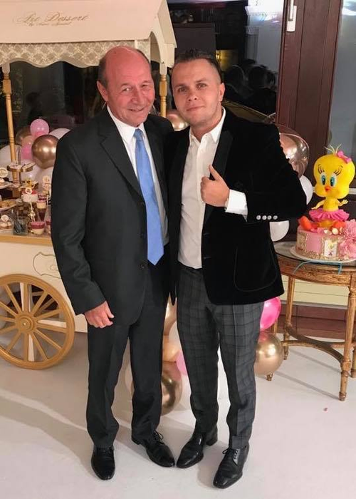 Anunțul făcut de Codin Maticiuc, după ce s-a pozat cu Traian Băsescu