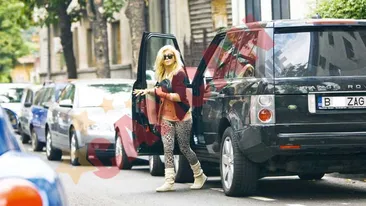 Artista a inceput sa dea jos kilogramele acumulate in ultima vreme