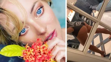 Delia s-a filmat în timp ce dansa lasciv în chiloți și a dezvăluit secretul unui posterior ferm. Detaliul intim care a atras atenția | FOTO