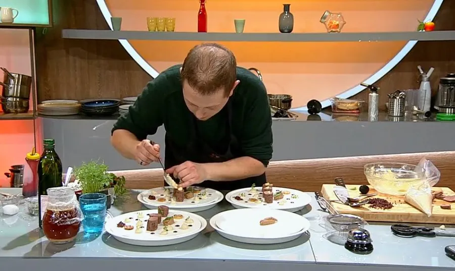 Ciprian a gătit la Chefi la Cuțite