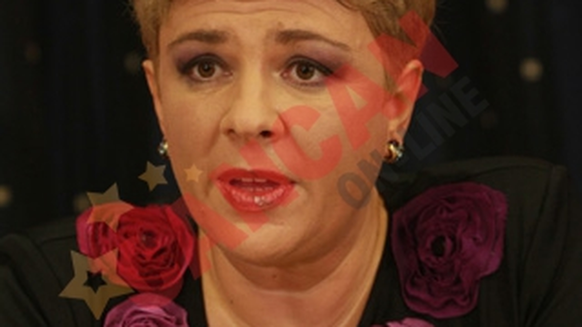 Sediul ce campanie a lui Teo a fost vandalizat cu vopsea rosie