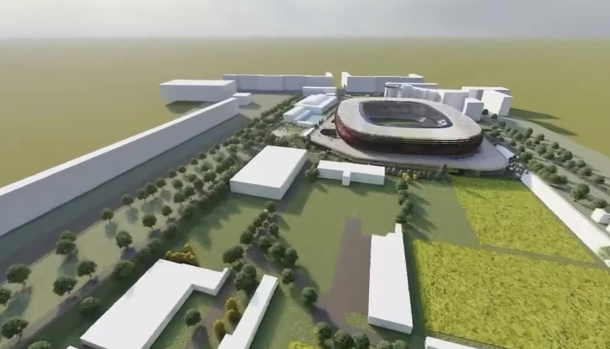 În luna septembrie încep lucrările pentru noul stadion Dinamo/Foto: Facebook