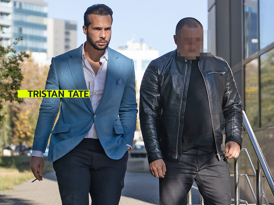 Andrew ”Cobra” și Tristan Tate, aroganță maximă după cinci luni de ”abstinență”! Au apărut la proces cu 400.000 € asupra lor!