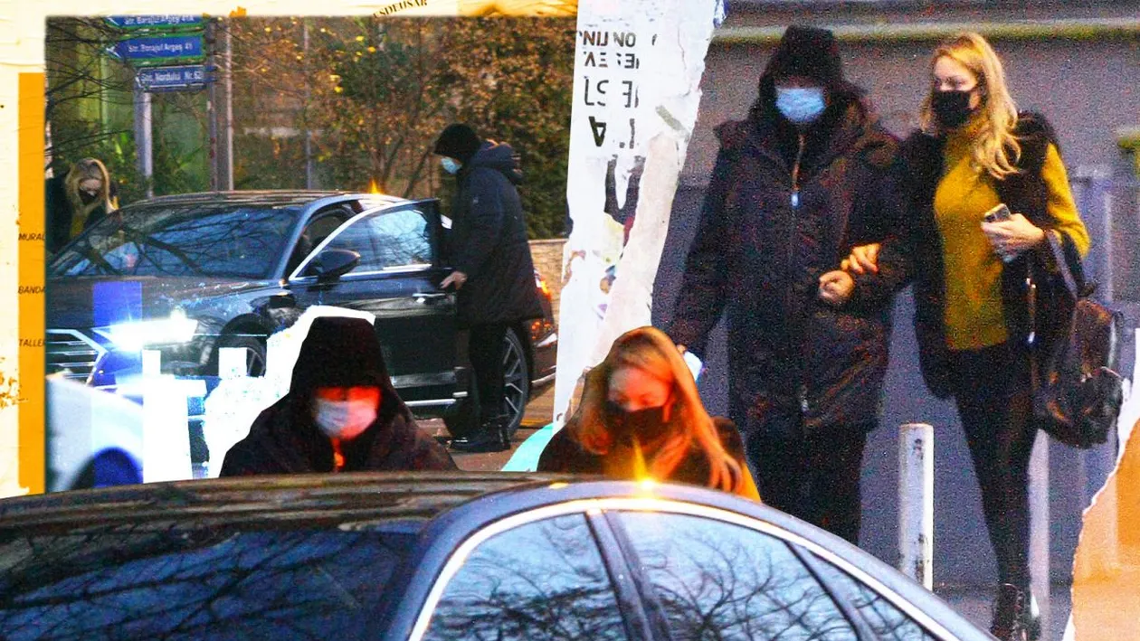 Cristi Borcea și Valentina Pelinel, la prima ieșire în public după experiența COVID-19. Cum s-au “camuflat” milionarul și top-modelul de teama virusului