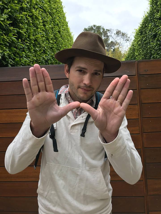 Ashton Kutcher, implicat într-un accident. Reacția uneia dintre victime a devenit virală