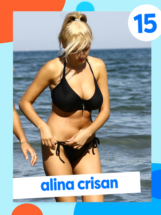 Top 30 sexy-vedete din România care își fac „check-in” pe plajă la costumele de baie