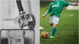 O mamă își strigă durerea! Prin ce chin trece fiul ei de doar 12 ani, după ce s-a accidentat la fotbal: „Nu există leac”