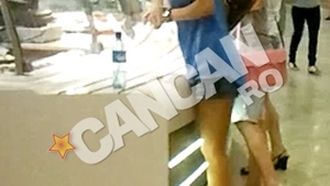 VIDEO Andreea Balan este insarcinata? Si-a strigat poftele in gura mare, intr-un mall! Vezi aici la ce a poftit!