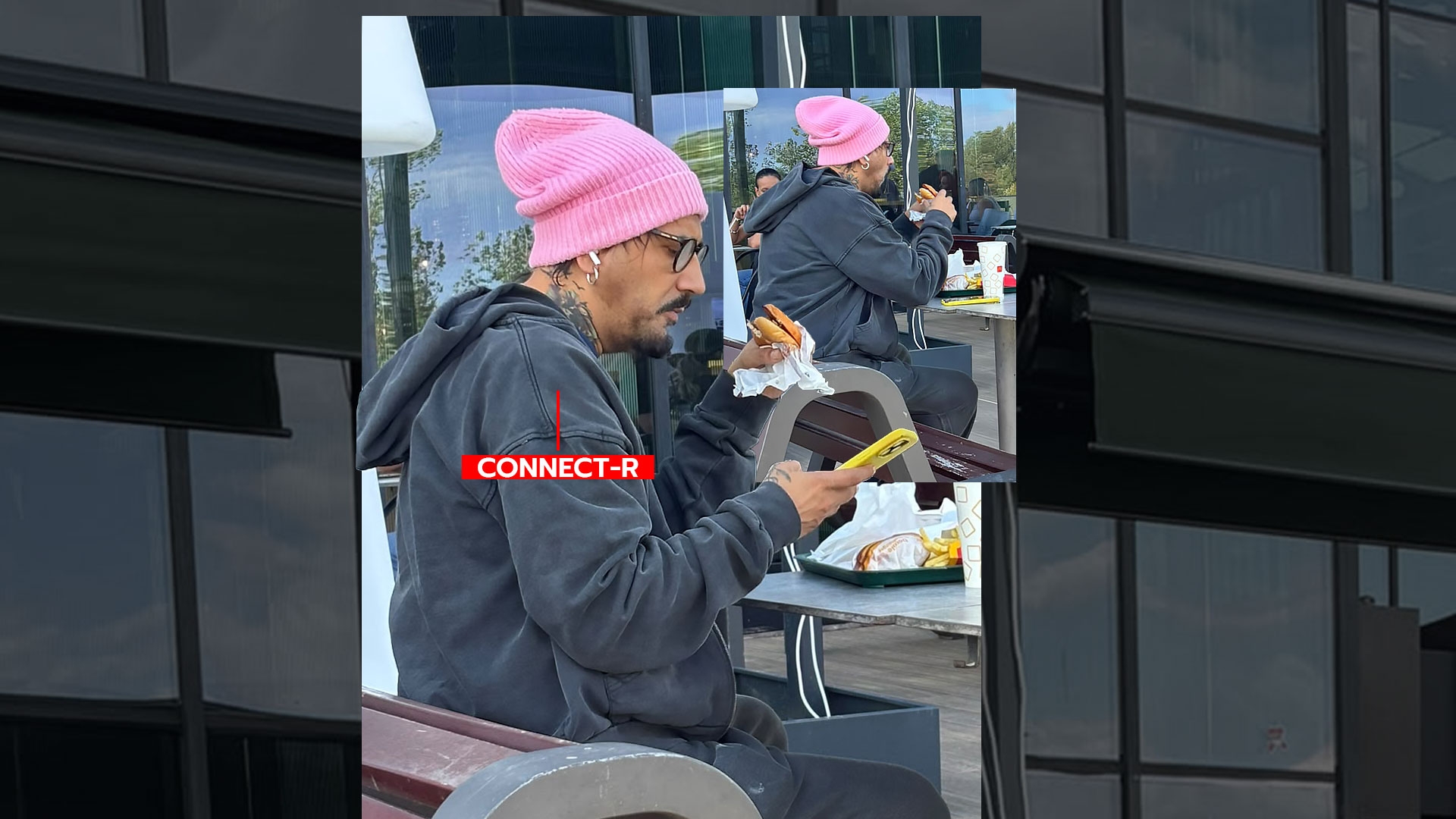Ce face Connect-R în plin scandal mediatic! Când te lovește pofta, nu mai ții cont de nimic