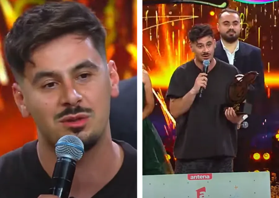 Florentin Păune, câștigătorul iUmor 2024. Sursă foto: Captură YouTube
