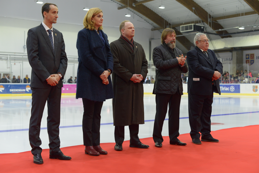 Ion Tiriac a inaugurat ultima sa investitie! „Acum 3 luni de zile aici erau plantaţi cartofi!”