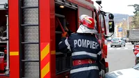 Incendiu în Bucureşti, zona Barbu Văcărescu!