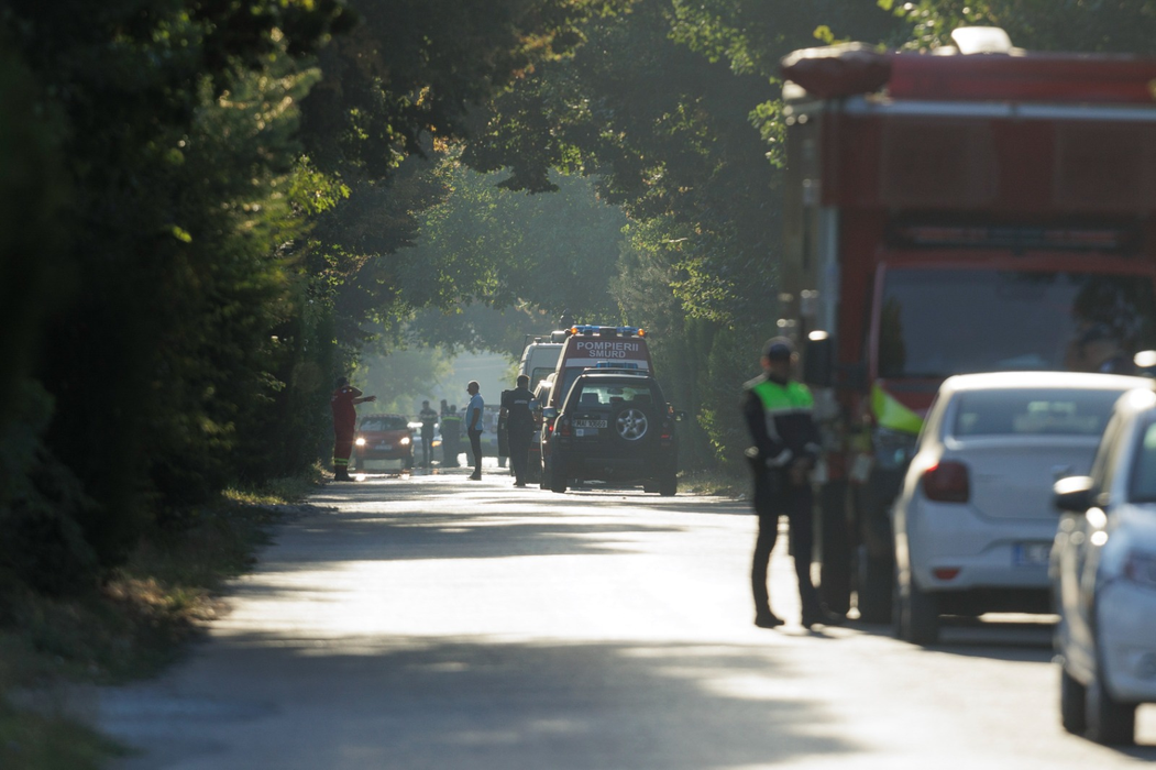 Imagini șocante de la Amara, după explozia terifiantă! Zonă de risc, oamenii au fost evacuați