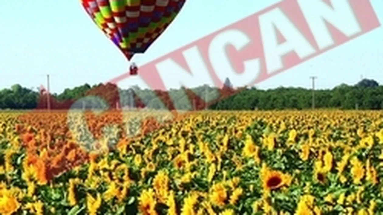 Zboruri cu balonul deasupra Capitalei