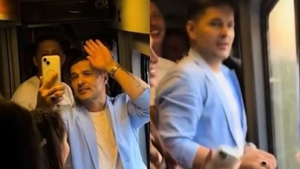 Cum s-a întors Liviu Vârciu de la Beach, Please! Imaginile sunt virale pe TikTok: „Bă, să îmi dai banii pe transport”. VIDEO