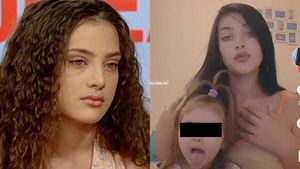 Adina Asăvoaiei a devenit mămică pentru prima oară! ”Păpușa de la Glina” ar fi născut în mare secret la doar 17 ani