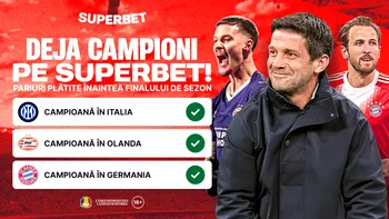 (P) Chivu și Man, deja campioni pe Superbet: pariuri plătite înaintea finalului de sezon!