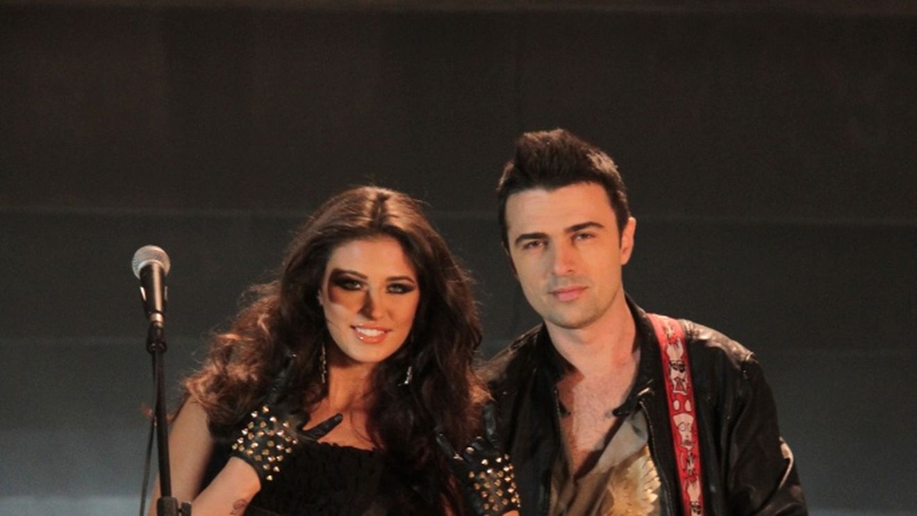 Moment de sinceritate maxima! Cornel Ilie: "Am ales sa cant cu Antonia pentru ca este frumoasa!"