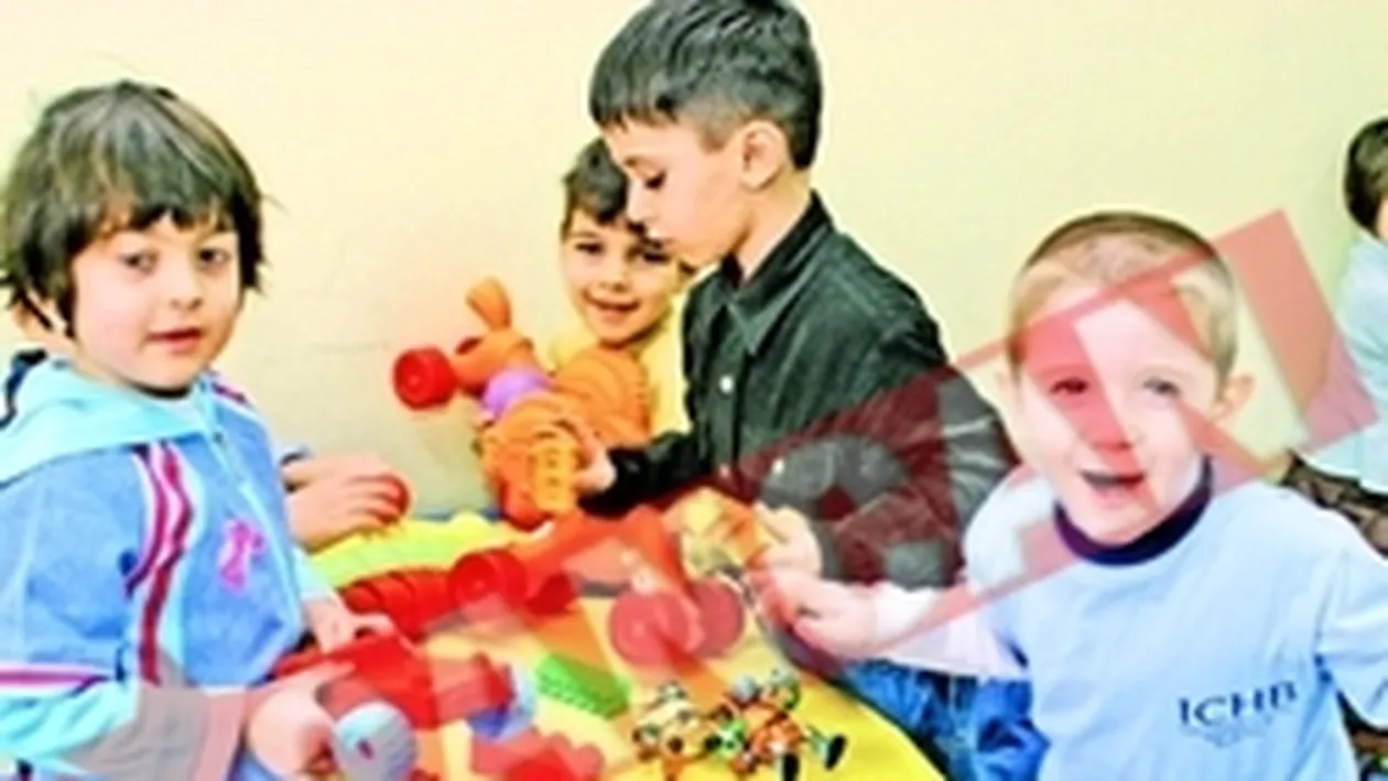 Locuri insuficiente la gradinitele de stat