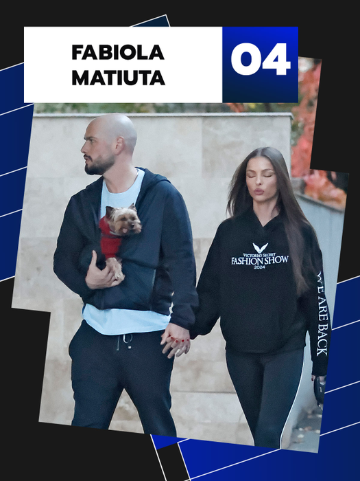Bianca Drăgușanu, Andra Măruță și Emily Burghelea nu fac un pas fără prietenii blănoși. Top 30 dive eclipsate de patrupezii lor