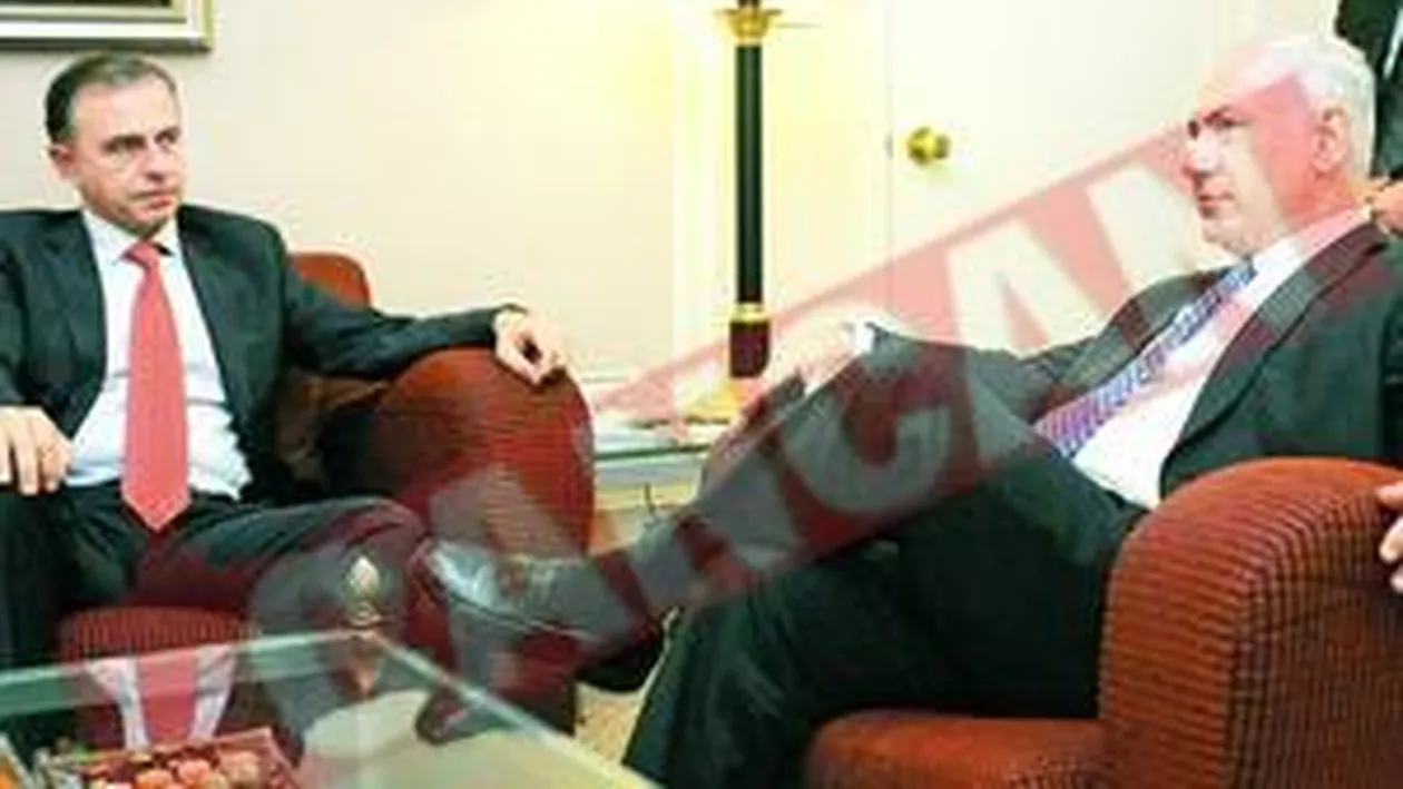 Mircea Geoana, primit cu onoruri in Israel