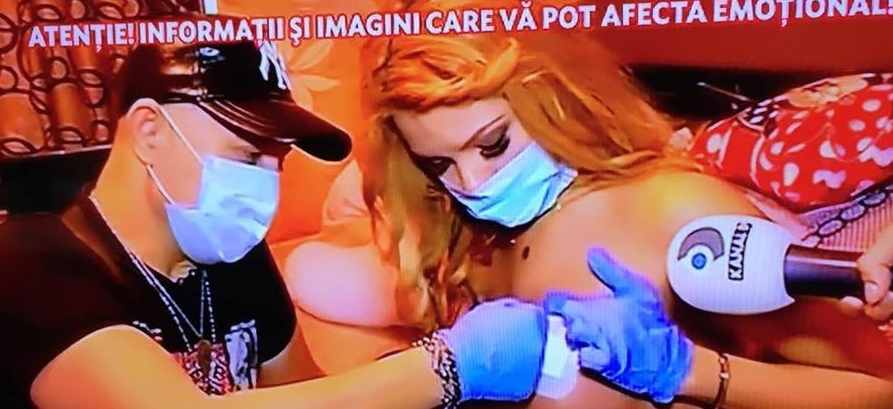 Nicolae Guţă a rămas şocat când a văzut cum arată sânul lui Beyonce de România