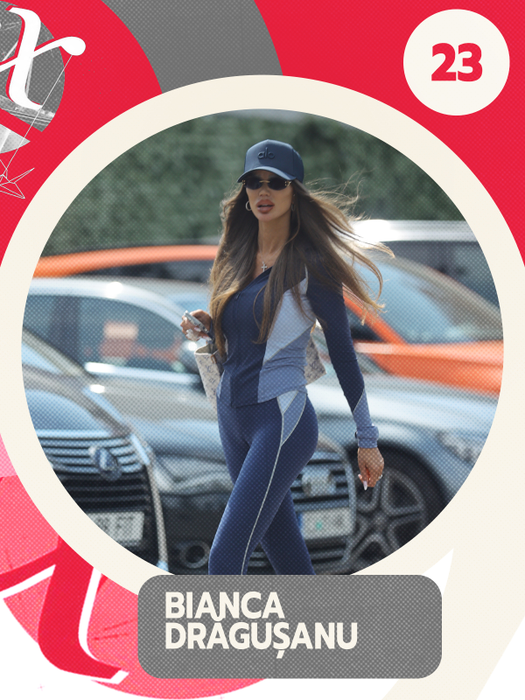 TOP 30 de vedete care s-au camuflat, dar noi tot le-am observat. Alina Ceușan, Ruby sau Antonia fac furori cu șapca pe cap!