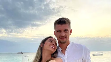 Fotbalistul lui Gigi Becali se însoară. Florin Tănase și-a cerut în căsătorie iubita