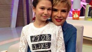 MAIA i-a transmis mamei sale un mesaj emoţionant! Ce a scris fiica lui TEO TRANDAFIR în urmă cu puţin timp: „Te ador...“