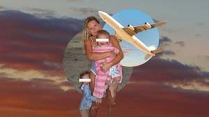 Toată lumea a crezut că e însărcinată după ce i s-a făcut rău în avion! Katie Bates spune ce se întâmplă de fapt