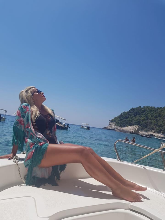Fiica fostului colonel SPP Gheorghe Truțulescu 
a devenit o… bombă-sexy