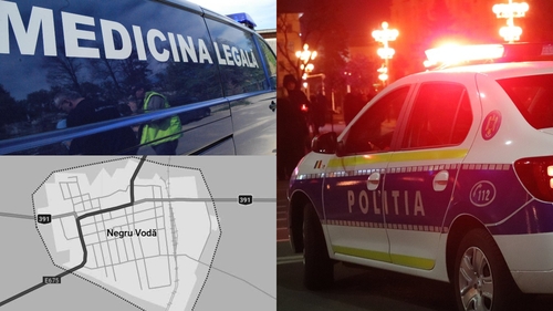 Un bărbat din Negru Vodă a vrut să se sinucidă, dar a fost salvat de sora sa. Ca să se răzbune, a ucis-o!