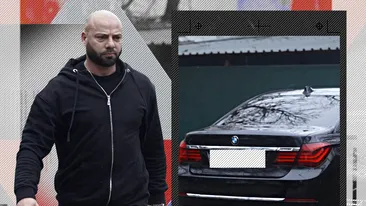 Giani Kiriță își protejează mașina ca un „câine”! Ultima aroganță făcută de fostul fotbalist!