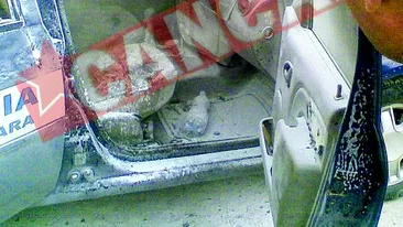 Incendiu intr-o masina a Politiei Comunitare