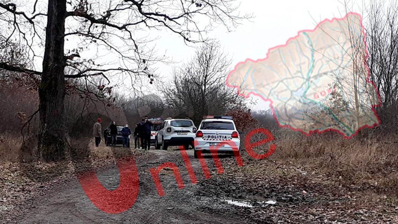 Taximetrist dat dispărut, găsit mort într-o pădure de lângă Târgu Jiu