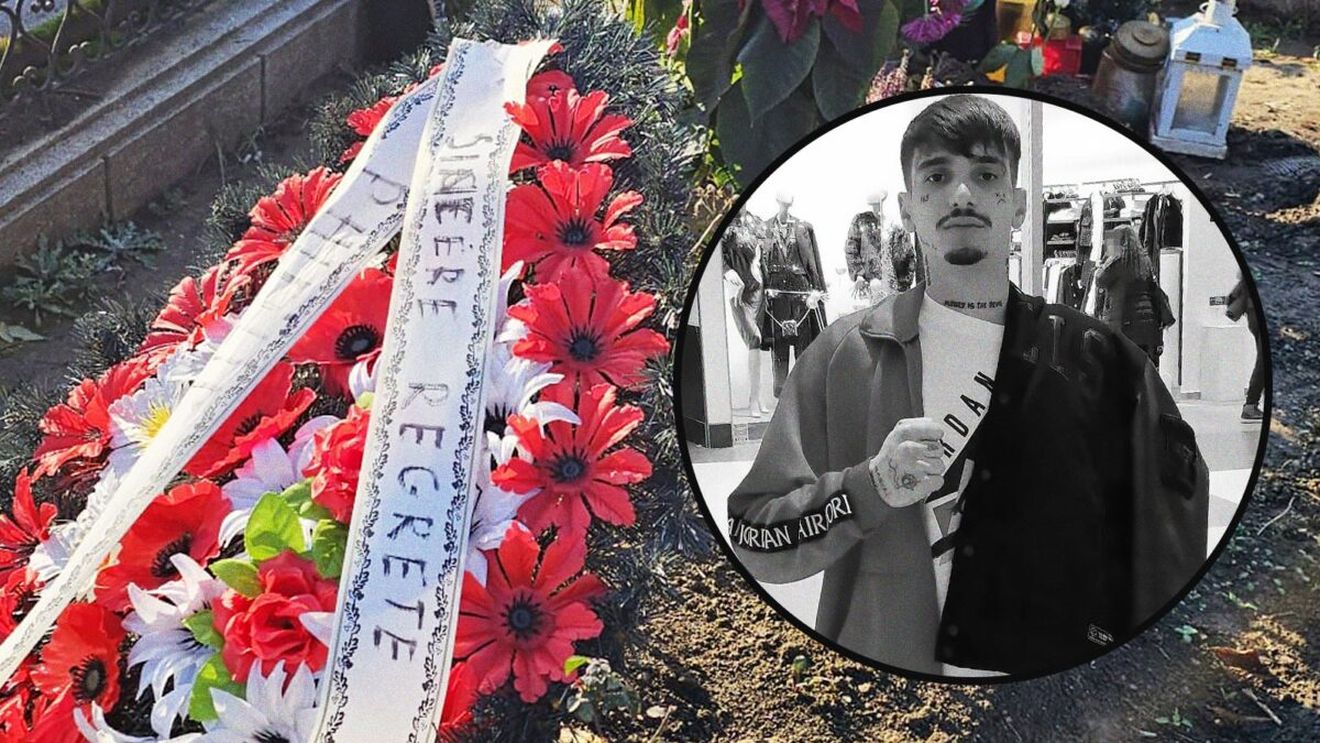 Imagini tulburătoare la mormântul lui Raul WS! Ce au lăsat familia și prietenii lângă cruce