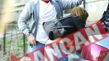 Catalin Maruta, lovit in intersectie