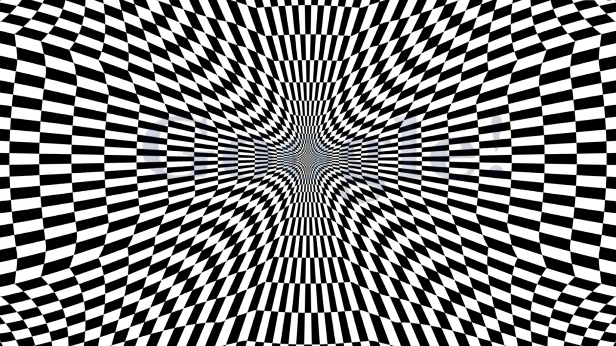 Iluzie optică virală | Te consideri un geniu? Spune-ne ce cuvânt vezi în această imagine!