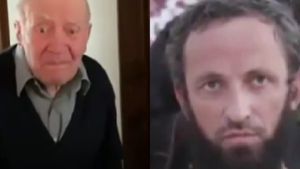 Au aflat de la televizor că fiul lor a fost eliberat de teroriști. Cum au reacționat părinții lui Iulian Gherguț după cei 8 ani de calvar