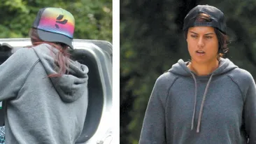 Cat de sexy, ce bombeu, cum baga mingea la fileu! Sorana Cirstea ne tratează cu... spatele!