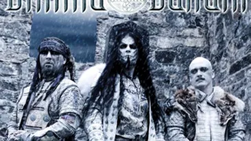 Rockerii de la  Dimmu Borgir nu vor uita asa usor Romania. Au ramas fara o chitara unicat!