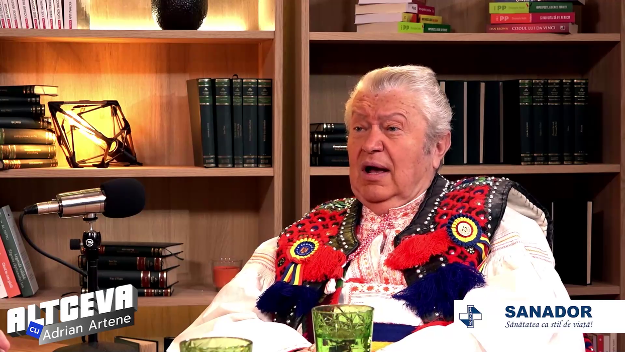 Podcastul poate fi urmărit integral pe canalul de YouTube ”ALTCEVA cu Adrian Artene” / (Sursa: Captură video)
