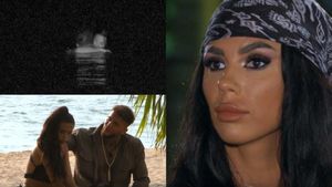 Cristina, prima reacţie după ce s-a sărutat cu Eric în mare! A uitat că e căsătorită?! "Imagini contradictorii"