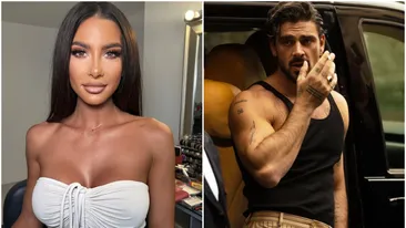 Motivul real al vizitei lui Michele Morrone în România! Cum i-a sucit minţile Bogdana Tancău: l-a blocat, el a turbat