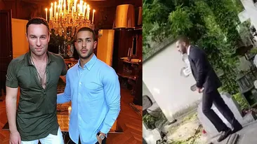 Fiul miliardarului Elie Saab a izbucnit în lacrimi lângă mormânt. Celio era foarte apropiat de excentricul Alex Faur