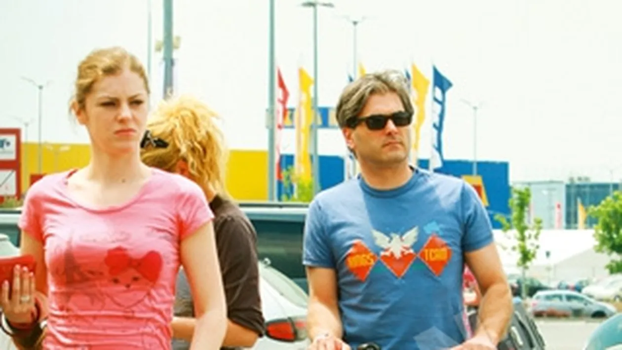 Mircea Radu a ramas intepenit la un raion din Carrefour