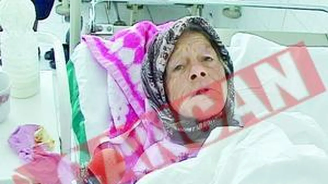 Bunica fetitei sufocata In frigider a murit de suparare