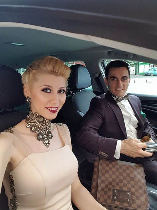 Ioan Suciu a luat-o de soţie pe Ana-Maria după 20 de ani de relaţie