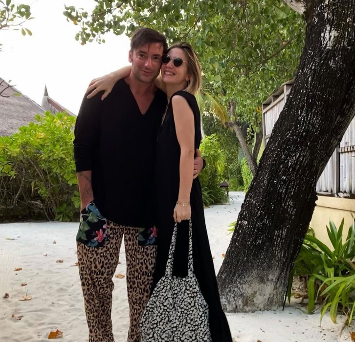 Adela Popescu și Radu Vâlcan au mers în Maldive cu cei doi băieți ai lor
